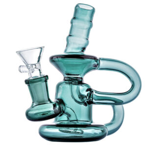 5" Mini Glass Recycler Dab Rig