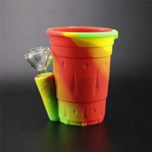 5" Mini Silicone Cup Bong