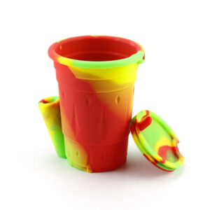 5" Mini Silicone Cup Bong