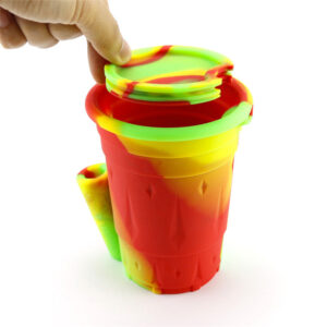 5" Mini Silicone Cup Bong
