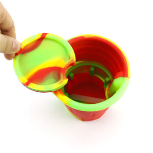 5" Mini Silicone Cup Bong