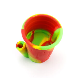 5" Mini Silicone Cup Bong