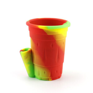 5" Mini Silicone Cup Bong