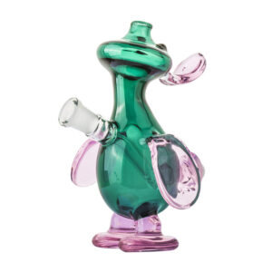 5" Novelty Mini Glass Dab Rig