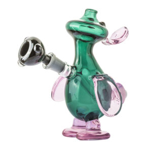 5" Novelty Mini Glass Dab Rig