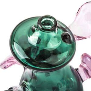 5" Novelty Mini Glass Dab Rig