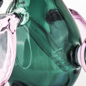5" Novelty Mini Glass Dab Rig