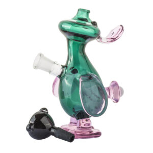 5" Novelty Mini Glass Dab Rig