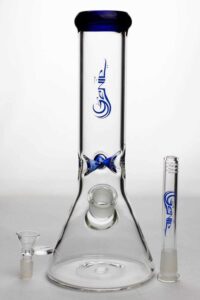 5a97277e-fe57-49c2-a71e-14dff24b33c2 12" Classic Beaker Glass Water Bong