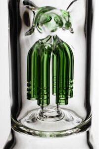 5e7649dd-eb9b-4a3d-9297-b2d88cb9cc3a 11" Genie Glass 6-Arm Beaker Water Bong