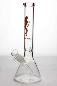 5e9ee3f6-652f-4968-8e6f-9f8ead78b24d_20cf4e91-34ae-44fa-ba03-e6cabe9c8133 11.5" Valcano beaker glass water bong