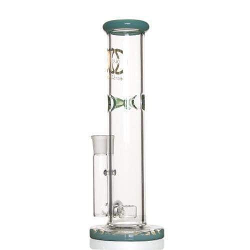 5mm-thick-glass-bongs-flower-water-pipes-with-seed-of-life-perc-114inch-height-188mm-female-joint-water-pipes-2 12" C&C Straight Tube Bong