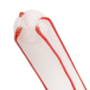 6.7" Lemon Theme Glass Bong