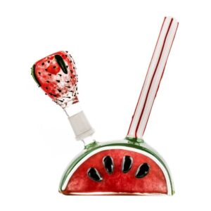 6.7" Watermelon Theme Bong