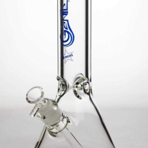 12" genie 9 mm Classic beaker glass water bong