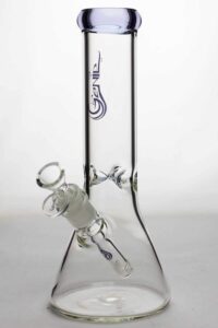 63ce616b-7d0e-4923-9533-31aa41f0b2db 12" Classic Beaker Glass Water Bong