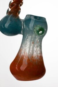 6" single chamber twist bubbler