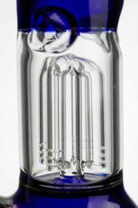 674cc276-aeda-4f2b-903f-1d922c424c00_e7d12be6-a5c9-4418-8b6e-b984ed1a3831 11" glass water bong with 4 arms percolator