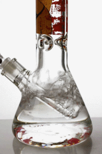 67ca752c-9eba-4e3d-a3d3-8620a47e0558 14" sexy girl cartoon heavy glass beaker water bong