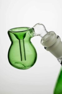 68458825-2339-435e-88f2-4e2e7d8f2692 15" double 6 tree arms percolator glass water bong