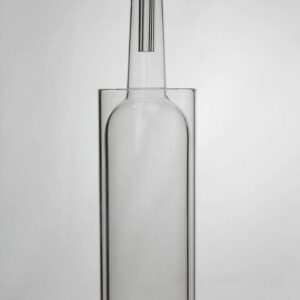 12" Gravity Glass Water Bong