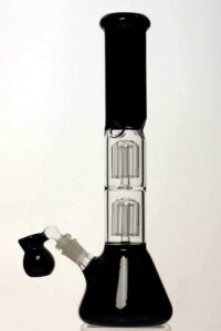 69d10e98-f543-4819-b400-73ce25f3ddce 15" double 6 tree arms percolator glass water bong