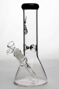 69dcfe11-7a7c-44b1-ac9c-9bbe311aae08 12" Classic Beaker Glass Water Bong