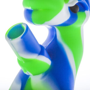 6" Dragon Silicone Dab Rig (Random Color)