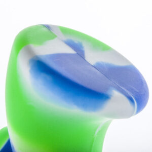 6" Dragon Silicone Dab Rig (Random Color)