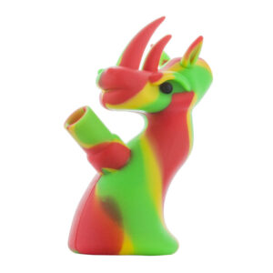 6" Dragon Silicone Dab Rig (Random Color)