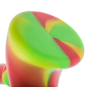 6" Dragon Silicone Dab Rig (Random Color)