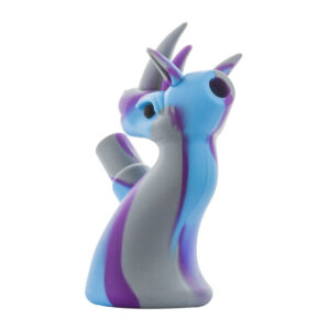 6" Dragon Silicone Dab Rig (Random Color)