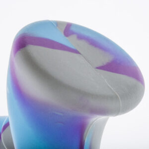 6" Dragon Silicone Dab Rig (Random Color)