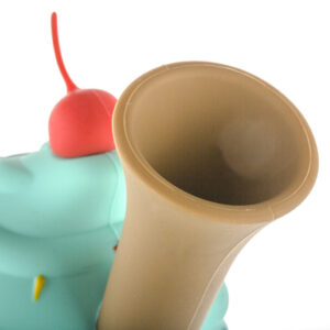 6" Ice Cream Silicone Dab Rig