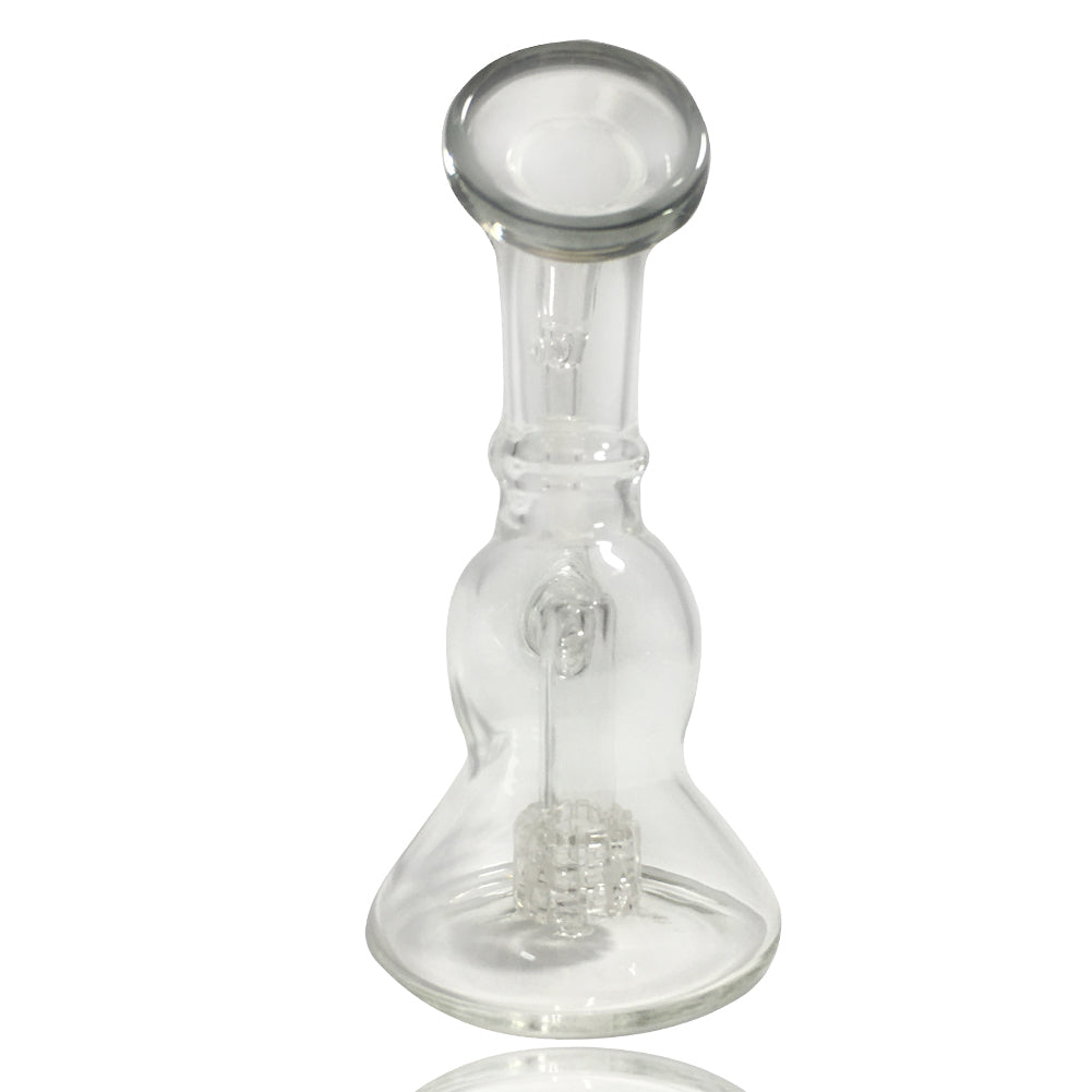 6MatrixPercMiniGlassDabRigWaterPipesForSaleFreeShipping_2 6" Matrix Perc Mini Dab Rig