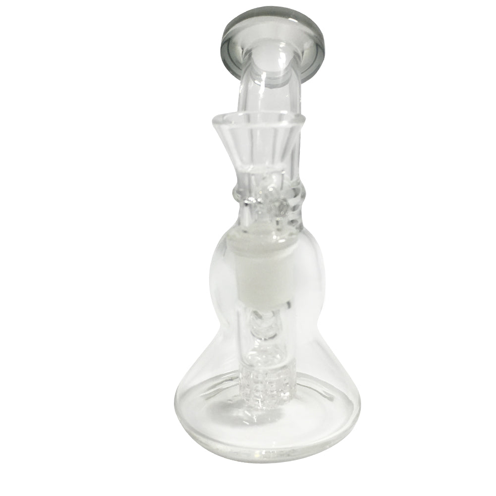 6MatrixPercMiniGlassDabRigWaterPipesForSaleFreeShipping_3 6" Matrix Perc Mini Dab Rig