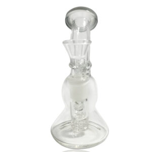 6MatrixPercMiniGlassDabRigWaterPipesForSaleFreeShipping_4 6" Matrix Perc Mini Dab Rig