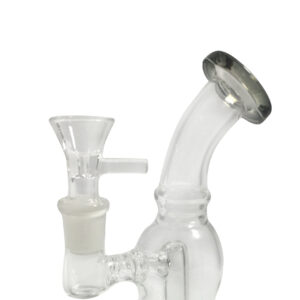 6MatrixPercMiniGlassDabRigWaterPipesForSaleFreeShipping_6 6" Matrix Perc Mini Dab Rig