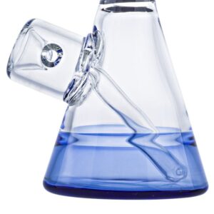 6" Mini Glass Beaker Bong