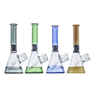 6" Mini Glass Beaker Bong