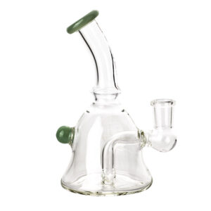 6" Mini Glass Dab Rig