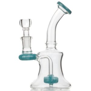 6" Mini Showerhead Perc Dab Rig