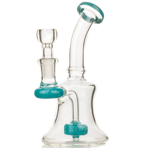 Mini Showerhead Perc Dab Rig | Wax Rigs/Bongs For Sale | Free Australia Shipping