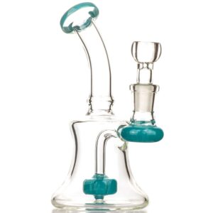 6" Mini Showerhead Perc Dab Rig