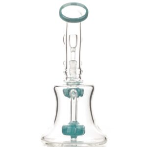 6" Mini Showerhead Perc Dab Rig