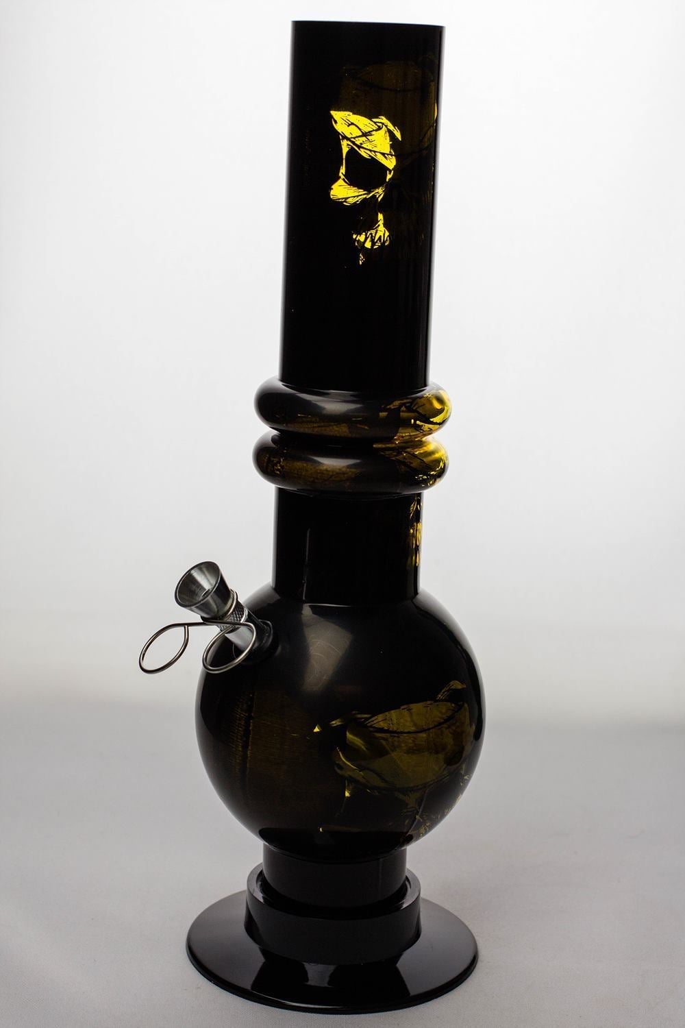 6d0302a8-d1f6-40d6-bb20-8fe83519674f 12" Mushroom Pattern Acrylic Bong