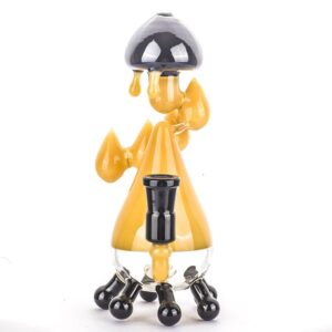 7.5NoveltyGlassBongWaterPipesForSaleFreeShipping_4 7.5" Novelty Glass Dab Rig