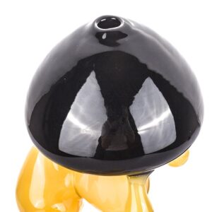 7.5NoveltyGlassBongWaterPipesForSaleFreeShipping_7 7.5" Novelty Glass Dab Rig