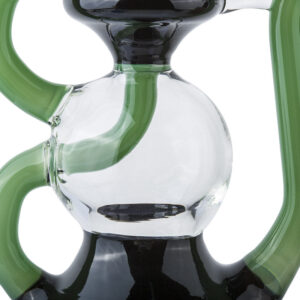 7.5" Recycle Thick Glass Dab Rig