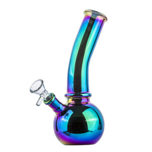 7.9" Electroplated Basic Design Dab Rig